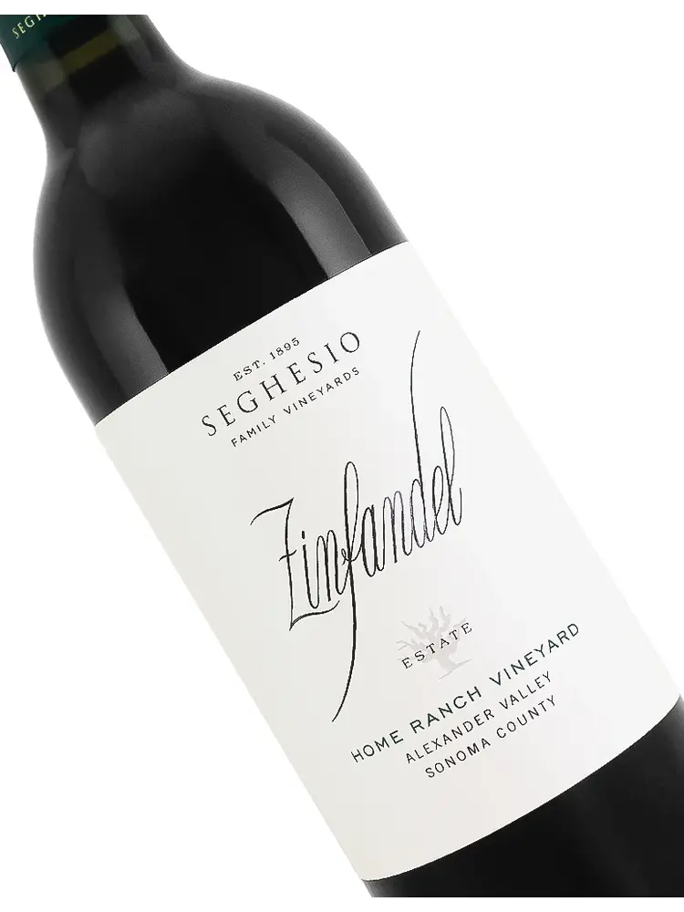 Seghesio 2022 Zinfandel, Home Ranch Vineyard, Alexander Valley, Sonoma County