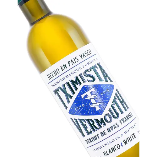 Tximista "Blanco White" Vermouth, Spain