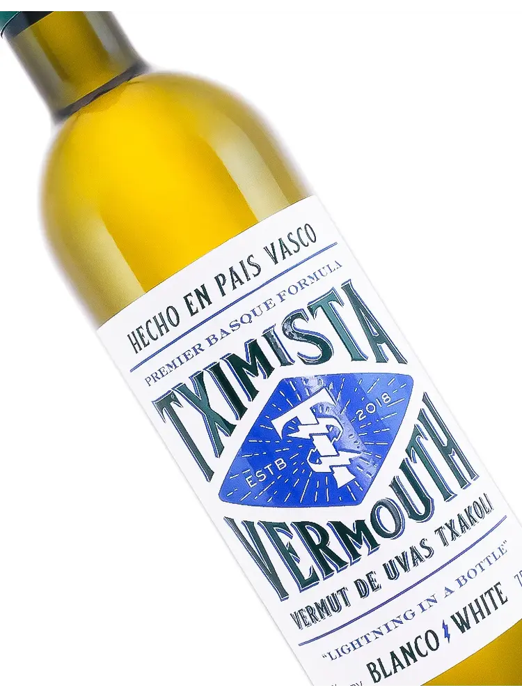 Tximista "Blanco White" Vermouth, Spain