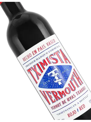 Tximista "Rojo Red" Vermouth, Spain