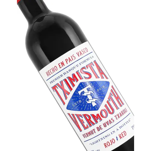 Tximista "Rojo Red" Vermouth, Spain