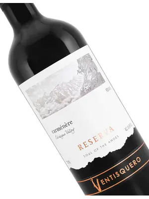 Ventisquero "Soul Of The Andes" 2022 Carmenere Reserva, Colchagua Valley, Chile