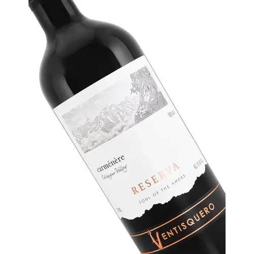 Ventisquero "Soul Of The Andes" 2022 Carmenere Reserva, Colchagua Valley, Chile