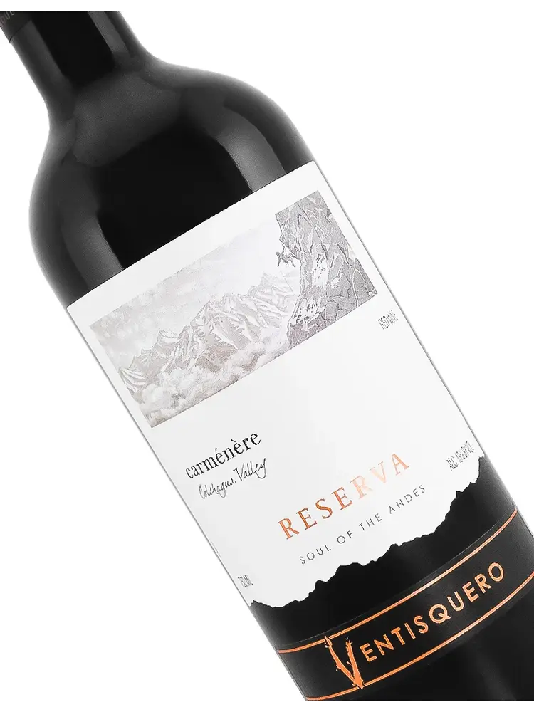 Ventisquero "Soul Of The Andes" 2022 Carmenere Reserva, Colchagua Valley, Chile