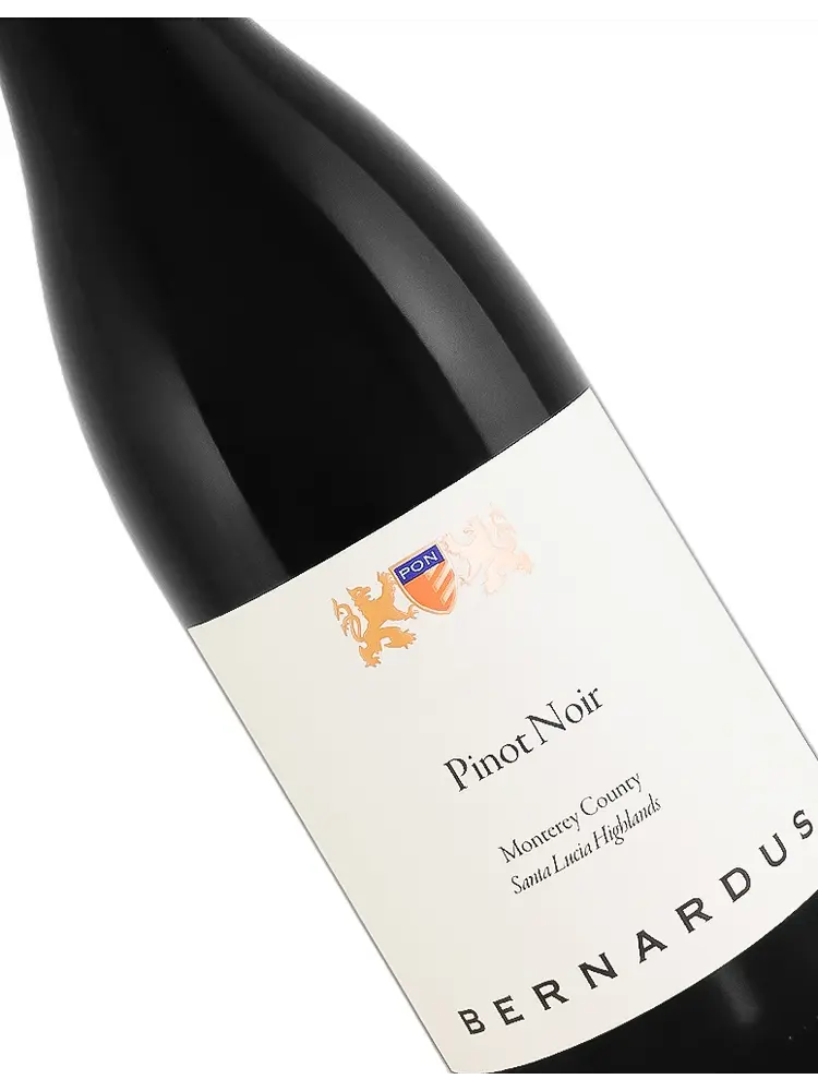 Bernardus 2024 Pinot Noir, Santa Lucia Highlands, Monterey County
