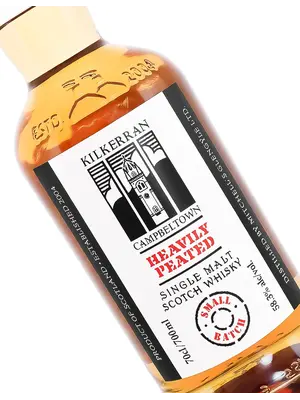 Kilkerran Campbeltown Heavily Peated Single Malt Scotch Whisky 700ml