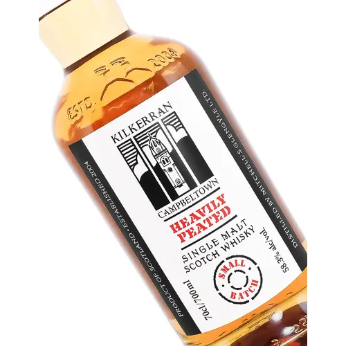 Kilkerran Campbeltown Heavily Peated Single Malt Scotch Whisky 700ml