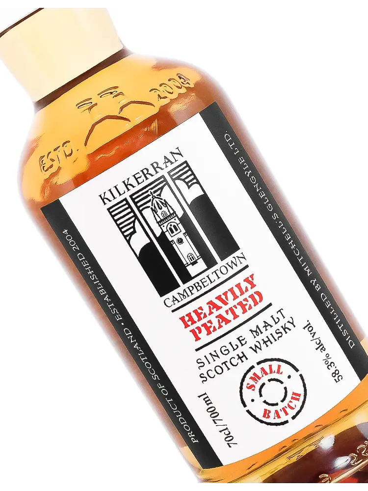 Kilkerran Campbeltown Heavily Peated Single Malt Scotch Whisky 700ml