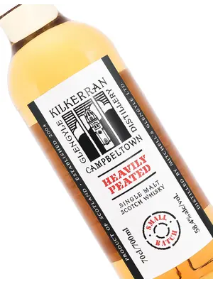Kilkerran Campbeltown Heavily Peated Single Malt Scotch Whisky 700ml