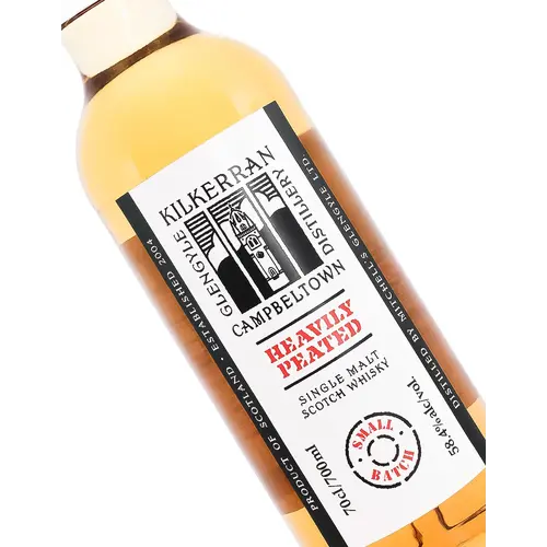 Kilkerran Campbeltown Heavily Peated Single Malt Scotch Whisky 700ml