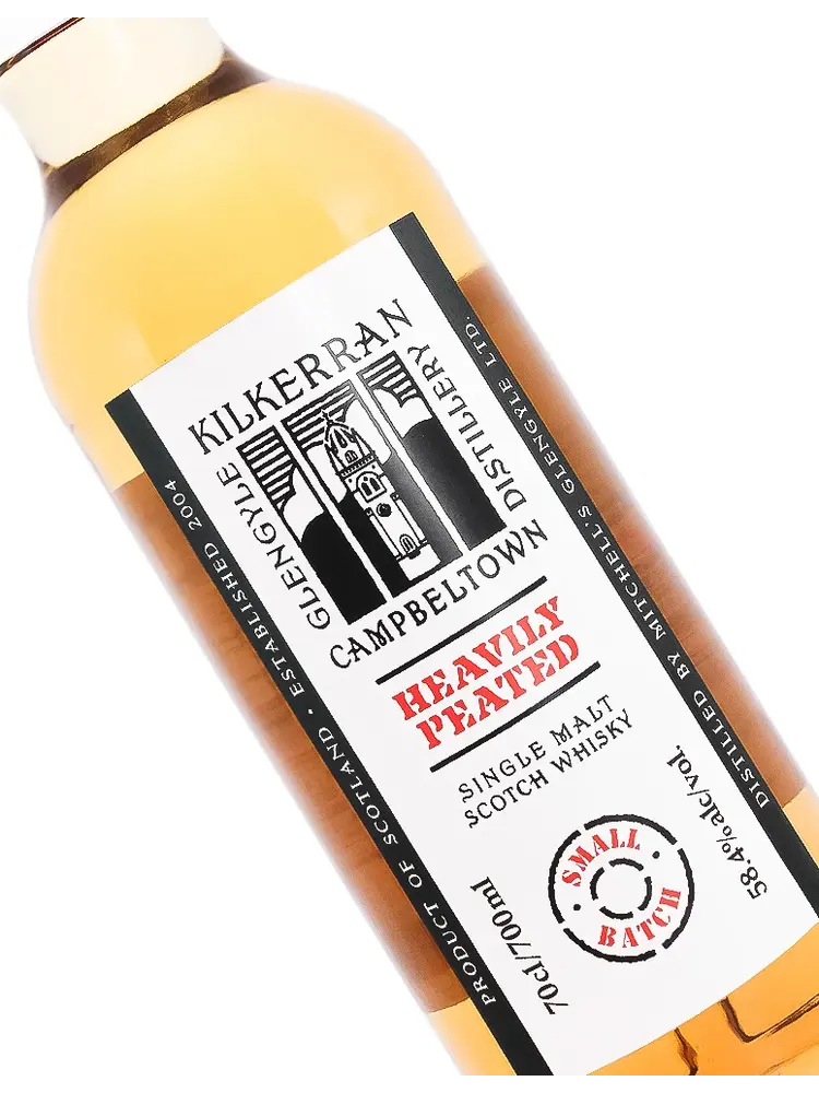 Kilkerran Campbeltown Heavily Peated Single Malt Scotch Whisky 700ml