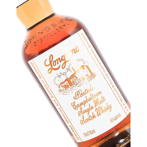Longrow Peated Campbeltown Single Malt Scotch Whisky 700ml