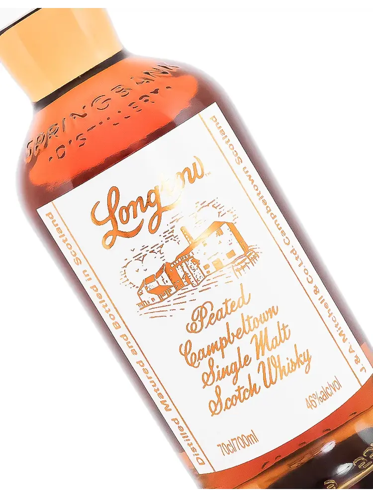 Longrow Peated Campbeltown Single Malt Scotch Whisky 700ml