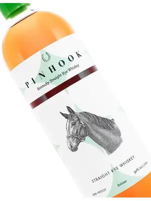 Pinhook 2025 "Straight Rye Whiskey" (Green Wax) Kentucky Straight Rye Whiskey