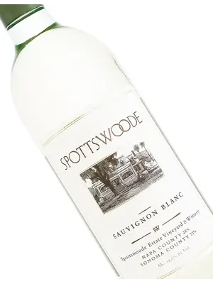 Spottswoode 2025 Sauvignon Blanc, 28%  Napa Valley, 72% Sonoma County