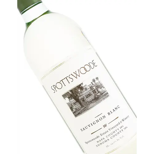 Spottswoode 2025 Sauvignon Blanc, 28%  Napa Valley, 72% Sonoma County