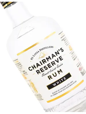 Chairman's Reserve White Rum 700ml, St. Lucia