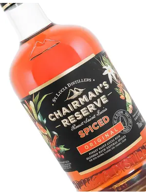 Chairman's Reserve Spiced Rum 700ml Bottle, St. Lucia