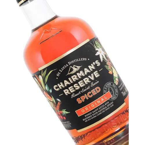 Chairman's Reserve Spiced Rum 700ml Bottle, St. Lucia