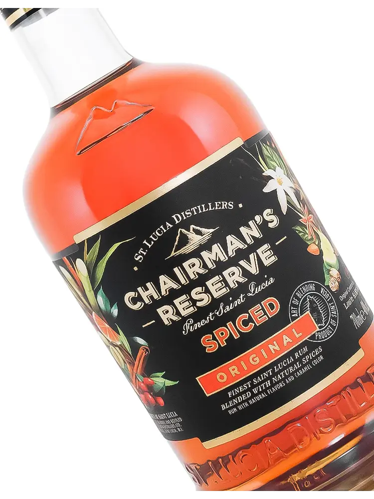 Chairman's Reserve Spiced Rum 700ml Bottle, St. Lucia