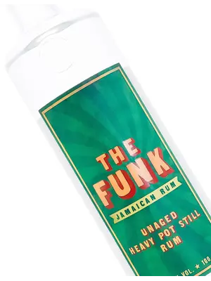 The Funk Unaged Heavy Pot Still Jamaican Rum 700ml