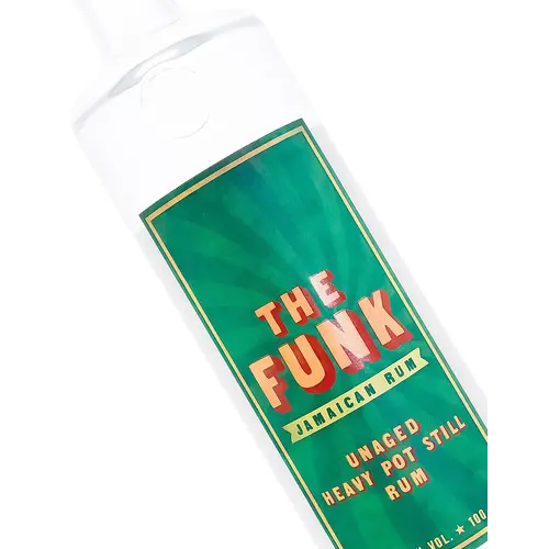 The Funk Unaged Heavy Pot Still Jamaican Rum 700ml