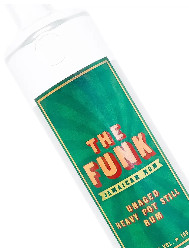 The Funk Unaged Heavy Pot Still Jamaican Rum 700ml