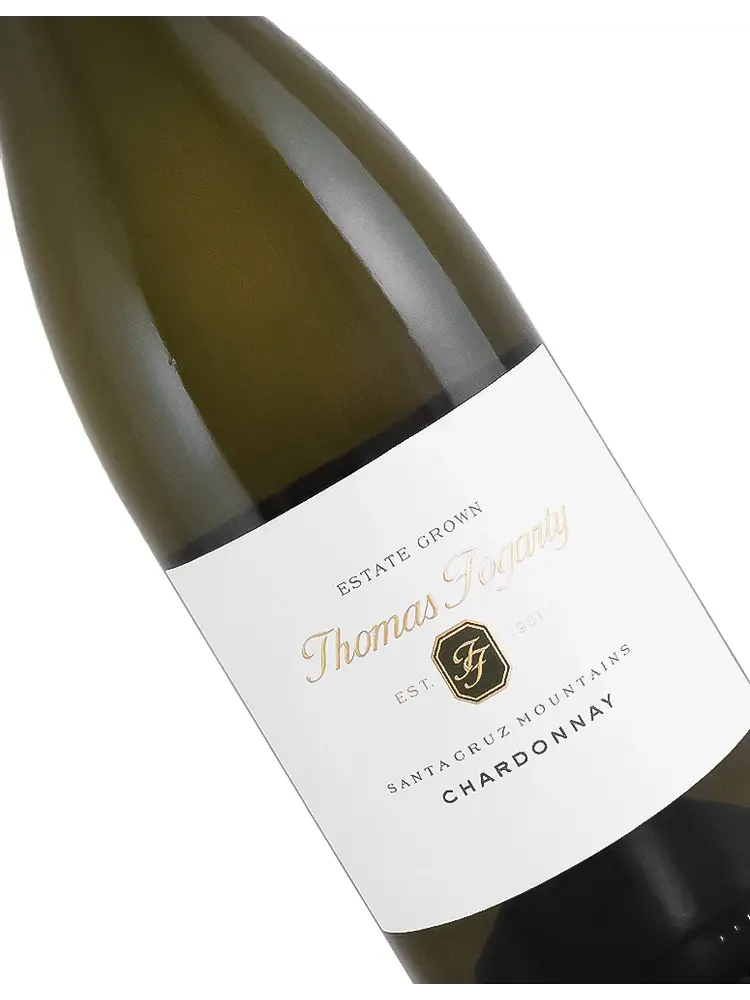 Thomas Fogarty 2023 Estate Grown Chardonnay, Santa Cruz Mountains