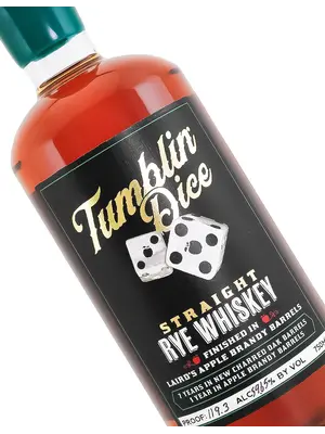 Tumblin' Dice Straight Rye Whiskey "Apple Finish", Bardstown, Kentucky