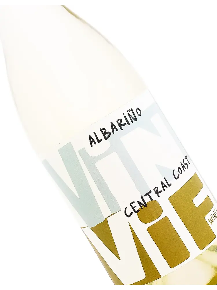 Vin Vif 2025 Albarino, Central Coast