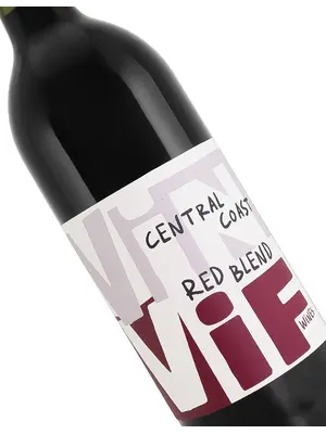 Vin Vif 2025 Red Blend, Central Coast