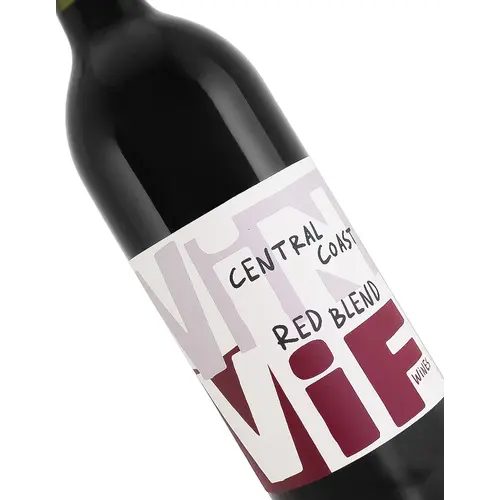 Vin Vif 2025 Red Blend, Central Coast