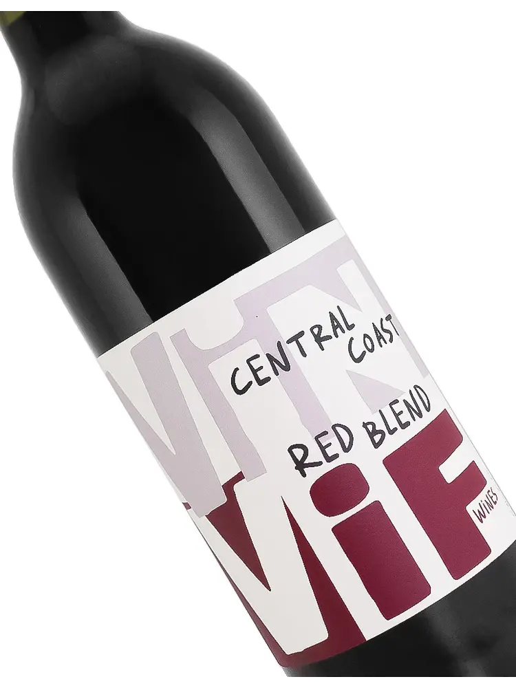 Vin Vif 2025 Red Blend, Central Coast