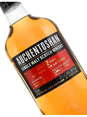 Auchentoshan Single Malt Scotch Whisky Aged 12 Years