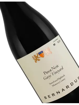 Bernardus "Gary's Vineyard" 2023 Pinot Noir, Santa Lucia Highlands, Monterey County