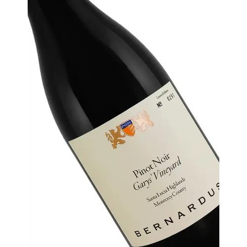 Bernardus "Gary's Vineyard" 2023 Pinot Noir, Santa Lucia Highlands, Monterey County