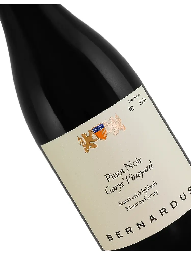 Bernardus "Gary's Vineyard" 2023 Pinot Noir, Santa Lucia Highlands, Monterey County
