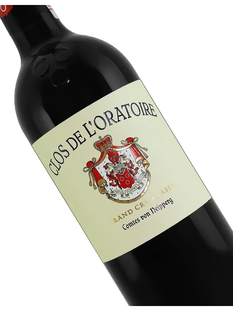 Clos De L'Oratoire 2022 Saint-Emilion Grand Cru, Bordeaux