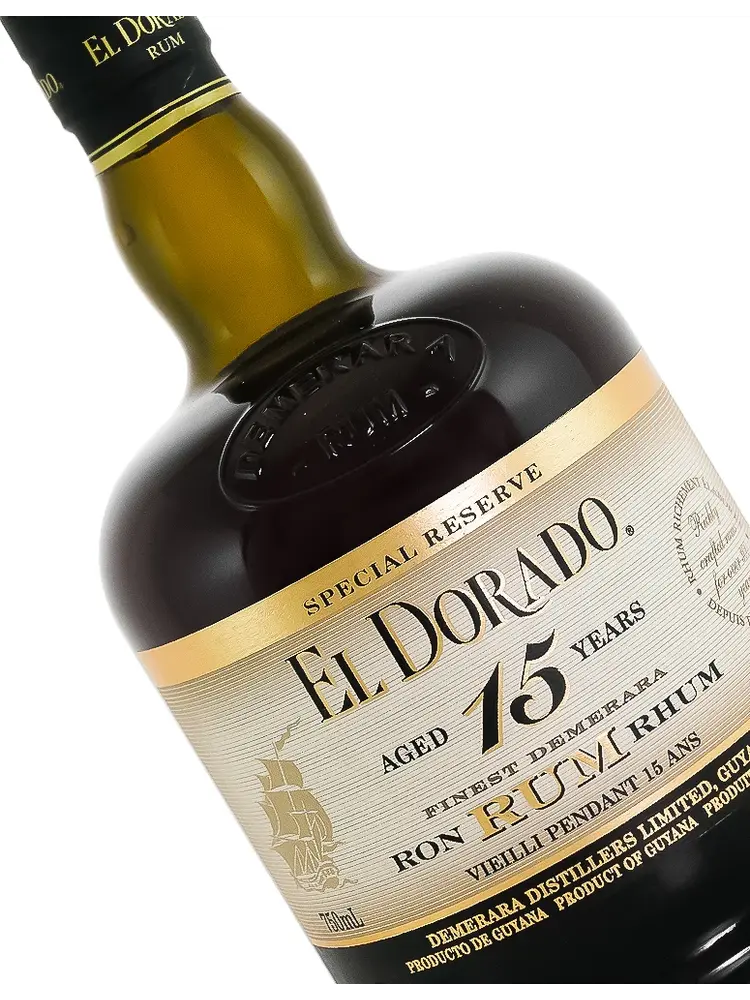 El Dorado Rum Aged 12 Years