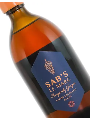 Sab's Alembic N.V. Bourguignon Le Marc de Bourgogne "Res Vieus" 500ml Bottle, Burgundy