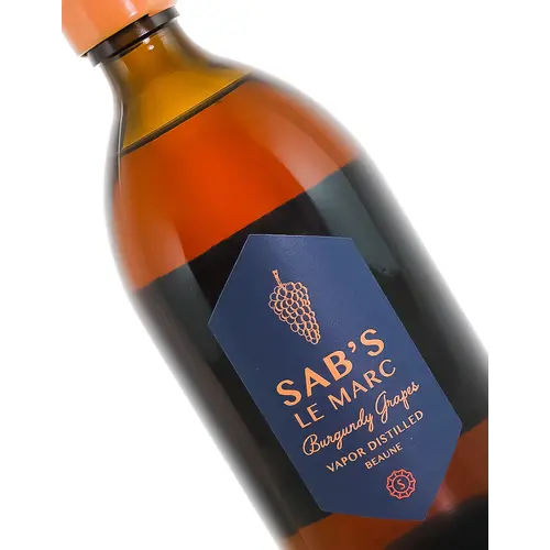 Sab's Alembic N.V. Bourguignon Le Marc de Bourgogne "Res Vieus" 500ml Bottle, Burgundy