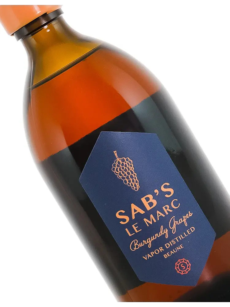 Sab's Alembic N.V. Bourguignon Le Marc de Bourgogne "Res Vieus" 500ml Bottle, Burgundy