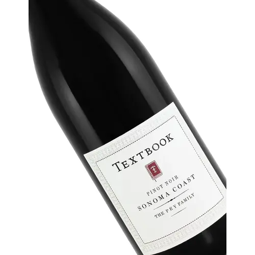 Textbook "The Pey Family" 2025 Pinot Noir, Sonoma Coast