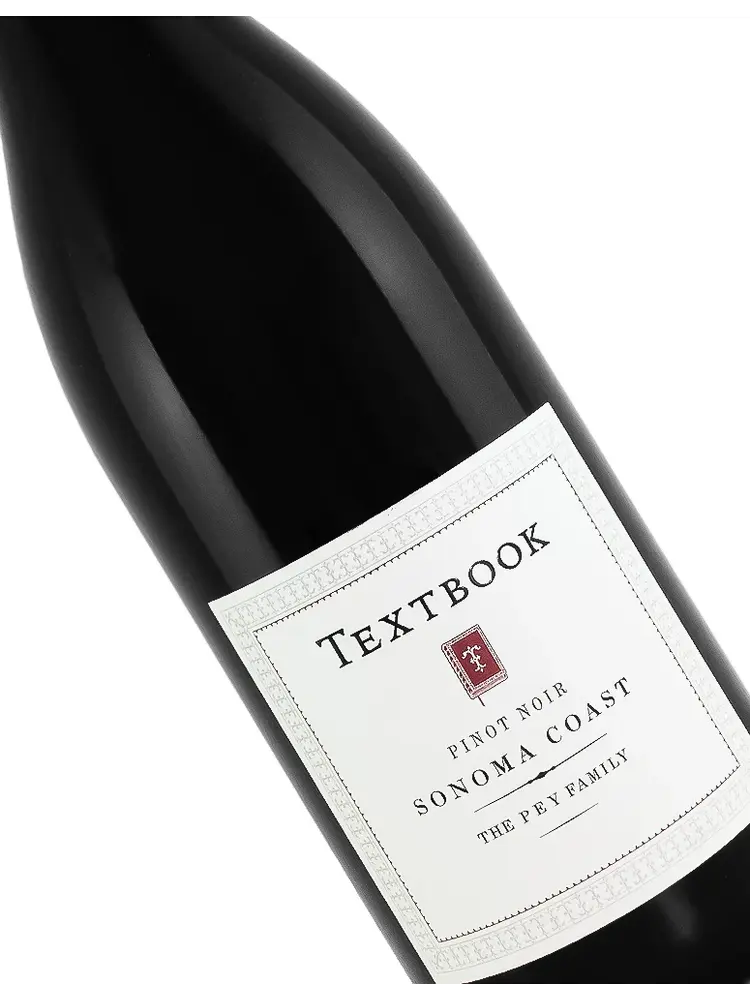 Textbook "The Pey Family" 2025 Pinot Noir, Sonoma Coast