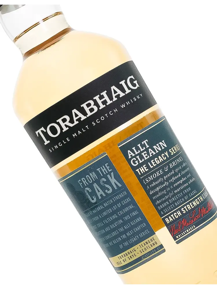 Torabhaig "Allt Gleann The Legacy Series" Single Malt Scotch Whisky