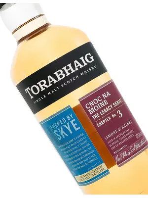 Torabhaig "Cnoc Na Moine The Legacy Series Chaper No. 3" Single Malt Scotch Whisky
