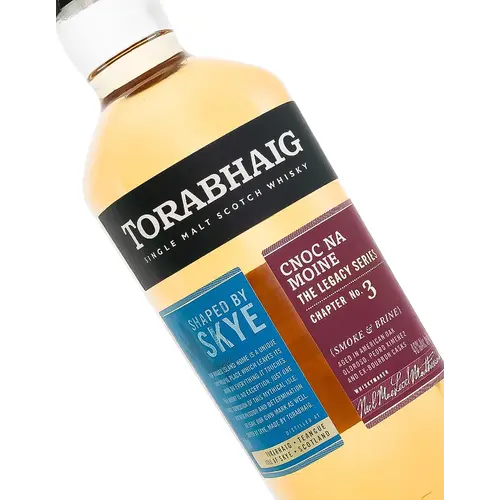 Torabhaig "Cnoc Na Moine The Legacy Series Chaper No. 3" Single Malt Scotch Whisky