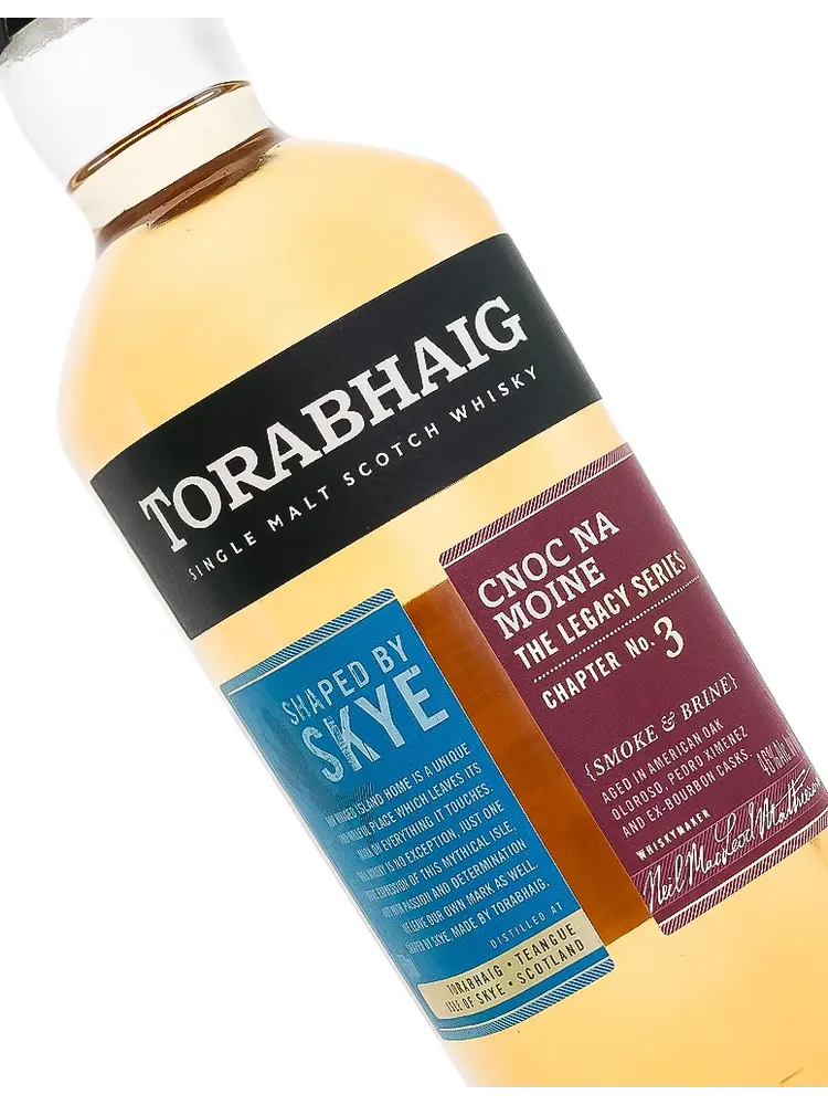 Torabhaig "Cnoc Na Moine The Legacy Series Chaper No. 3" Single Malt Scotch Whisky
