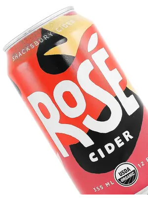 Shacksbury Cider "Rose" Cider 12oz Can - Vergennes, VT