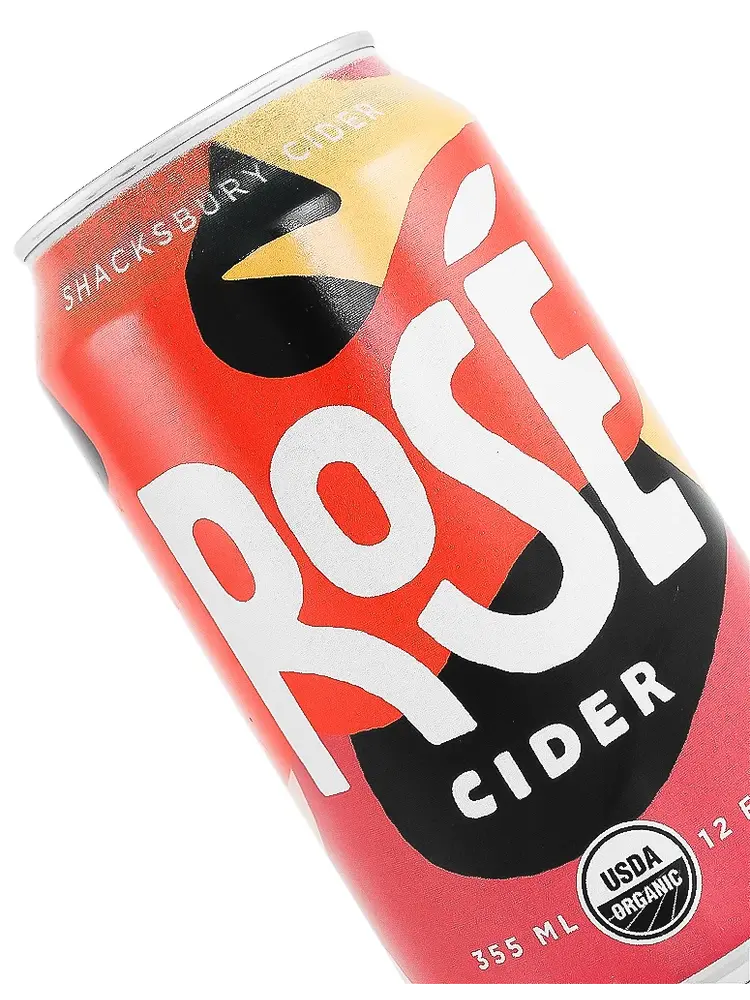 Shacksbury Cider "Rose" Cider 12oz Can - Vergennes, VT